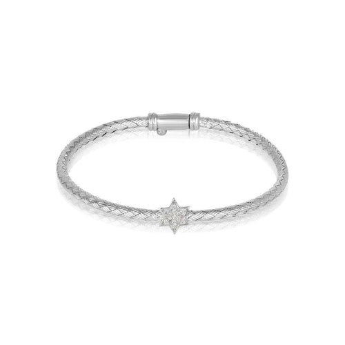 Jewish Star Bangle Bracelets
