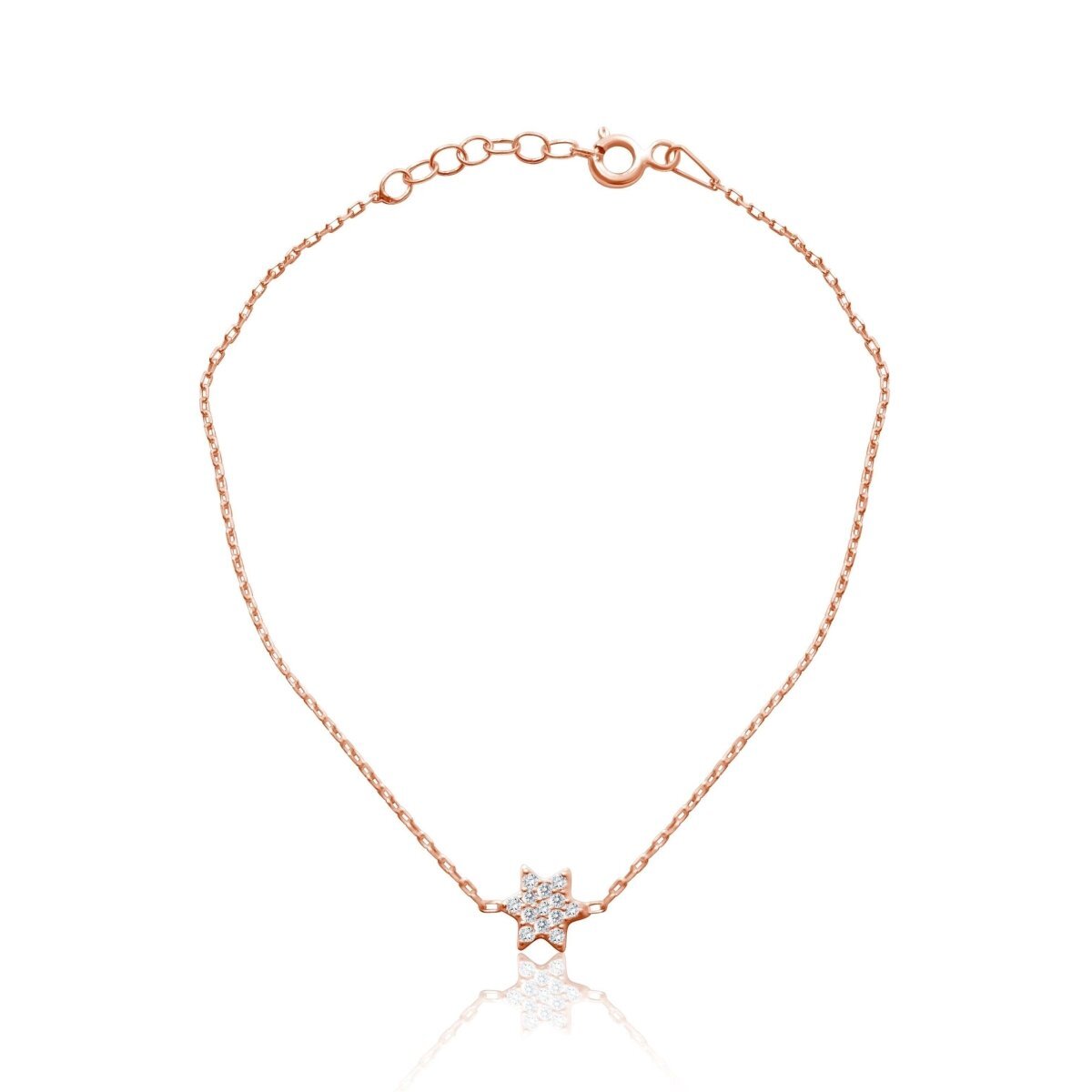 Jewish Star Bracelet-Tiny and Cute for Everyone
