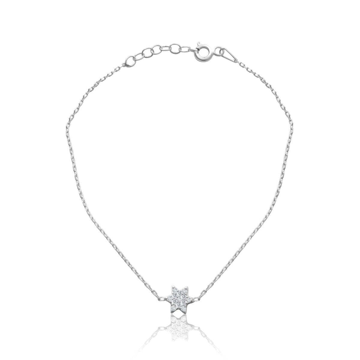 Jewish Star Bracelet-Tiny and Cute for Everyone