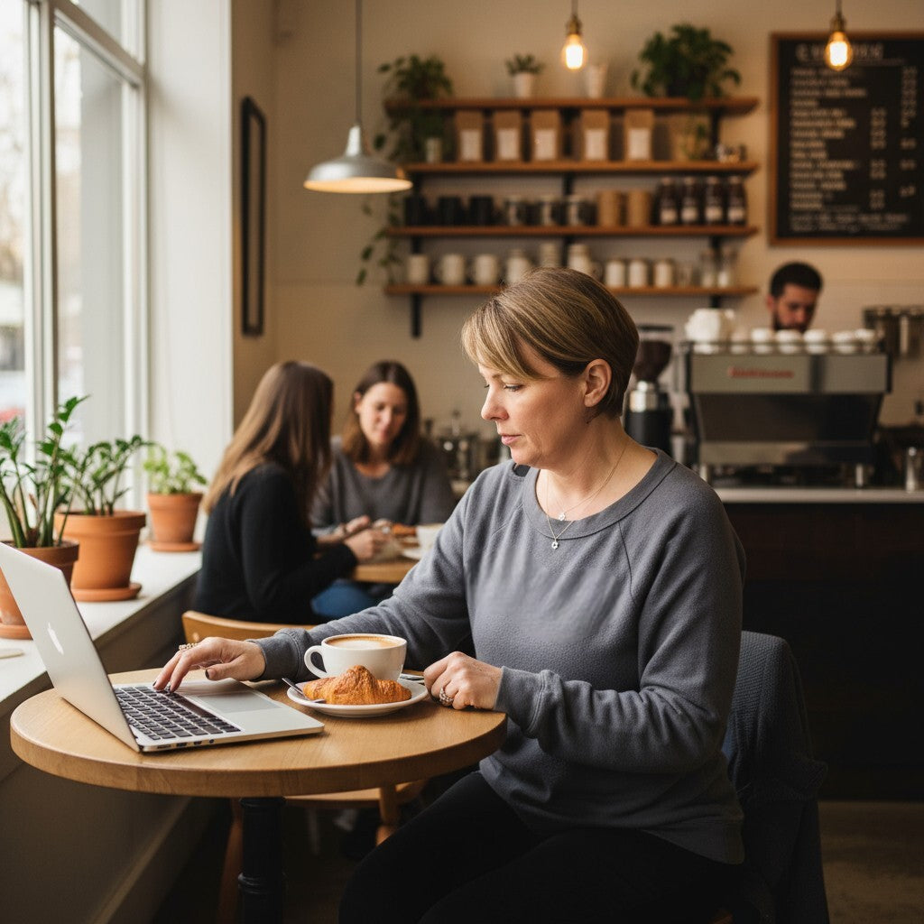 Jewish Star Necklace in 14k Gold