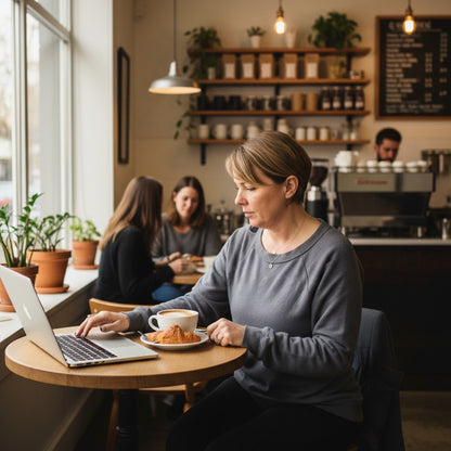 Jewish Star Necklace in 14k Gold