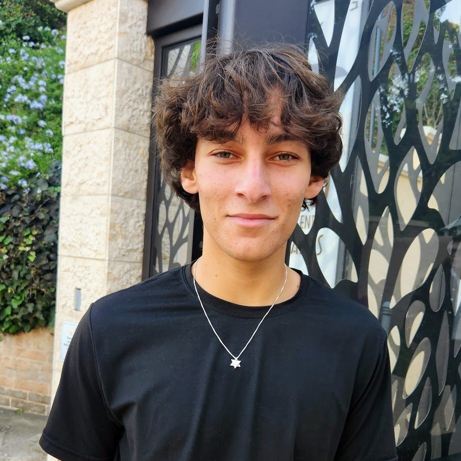 Jewish Star of David for Men in Sterling Silver