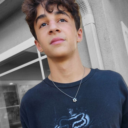 Jewish Star of David Necklace