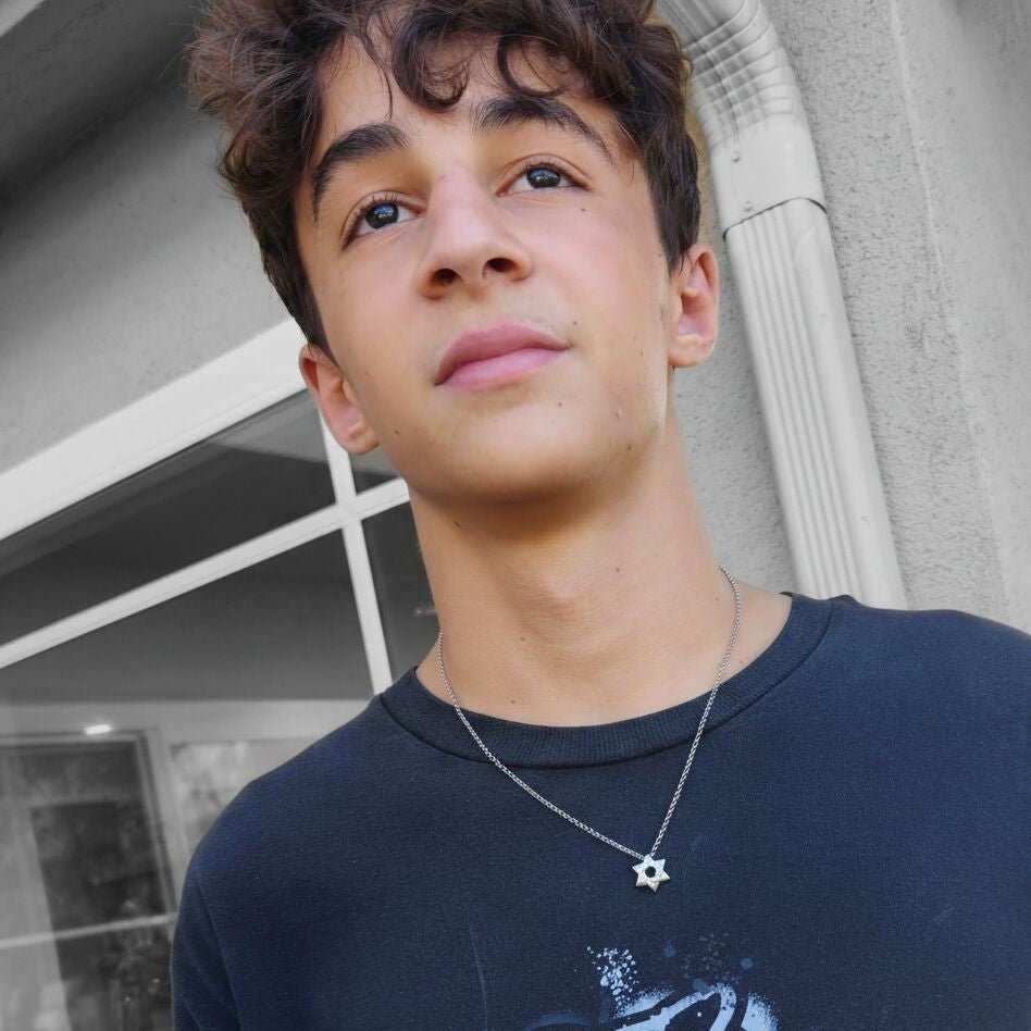 Jewish Star of David Necklace