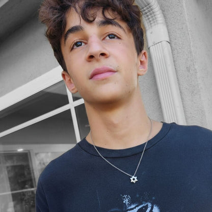 Jewish Star of David Necklace