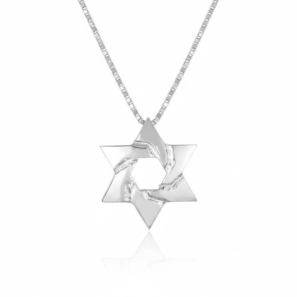 Jewish Star of David Necklace