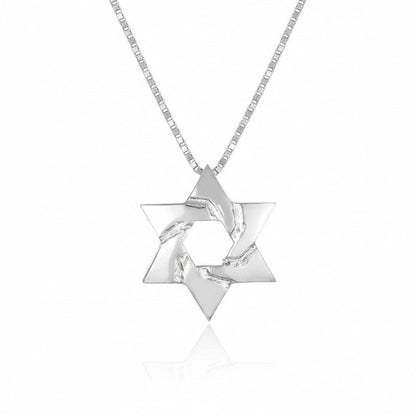 Jewish Star of David Necklace