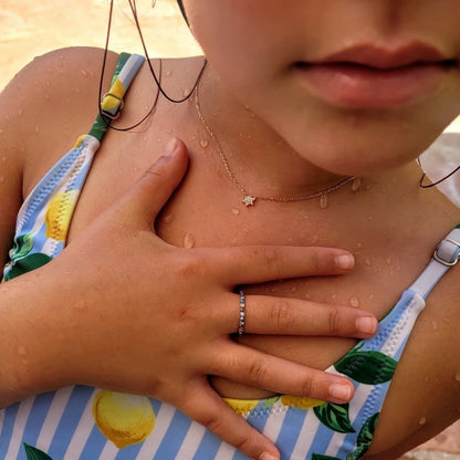 Jewish Star Pendant Sparkling with Pride for Girls and Women