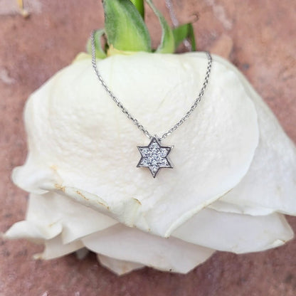 Judaica Star of David Necklace