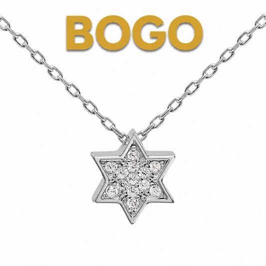 Judaica Star of David Necklace
