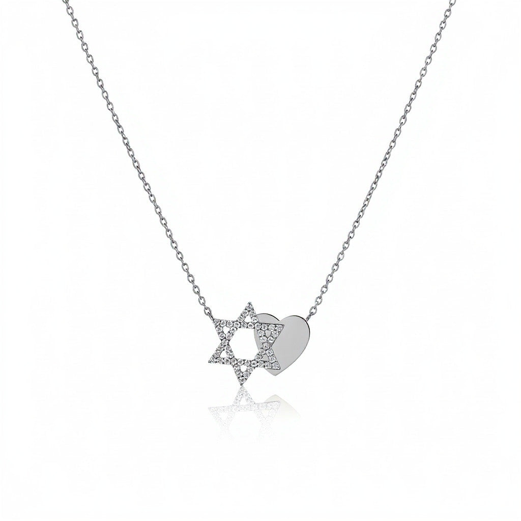 Love and Faith Pendant for Women and Girls