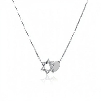 Love and Faith Pendant for Women and Girls