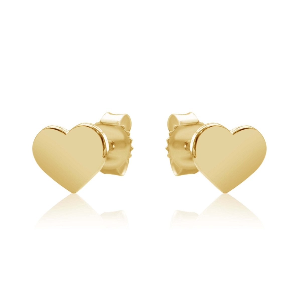 Mix and Match Single Stud Earrings in Sterling Silver 925, heart star evil eye and hamsa charms to wear your way