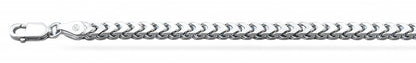 Franco Sterling Silver Chain