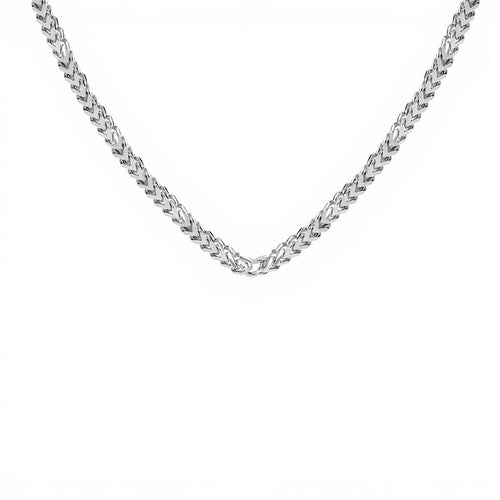 Franco Sterling Silver Chain