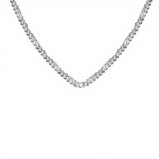 Franco Sterling Silver Chain