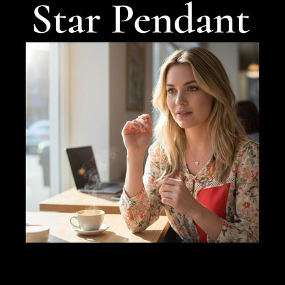 Open Judaica Jewish Star of David Necklace for Women and Girls