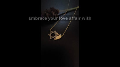Love and Faith Pendant for Women and Girls