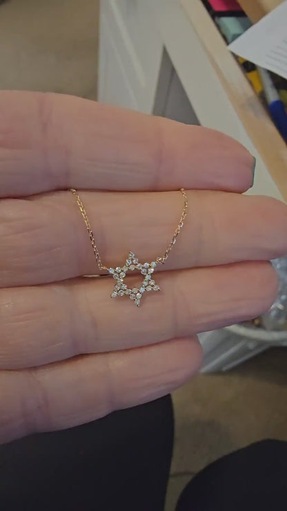 Daily Diamond Star of David