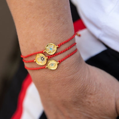 Red String Hamsa Bracelet