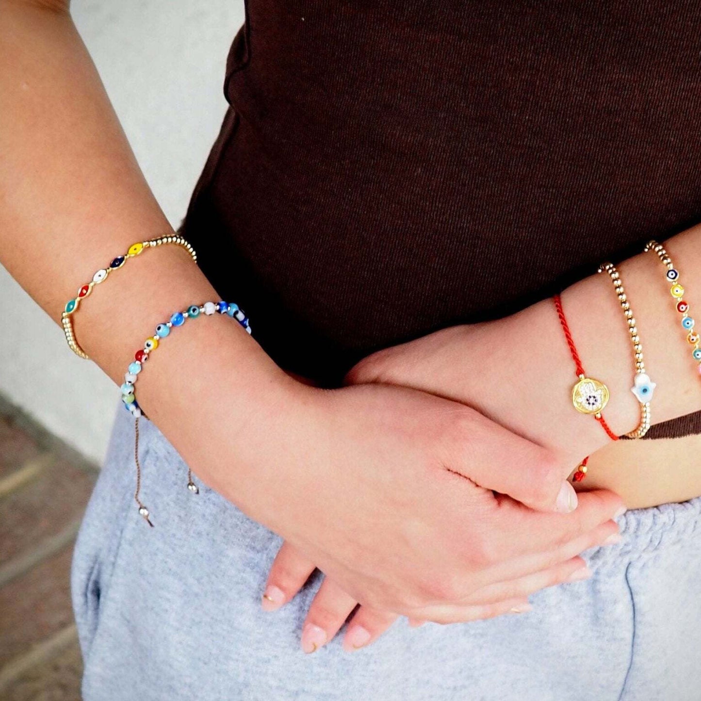 Red String Hamsa Bracelet