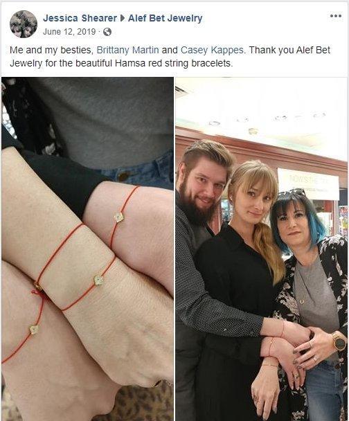 Red String of Fate Evil Eye Bracelet for Men and Women