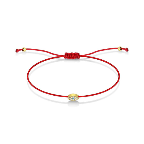Red String of Fate Evil Eye Bracelet for Men and Women