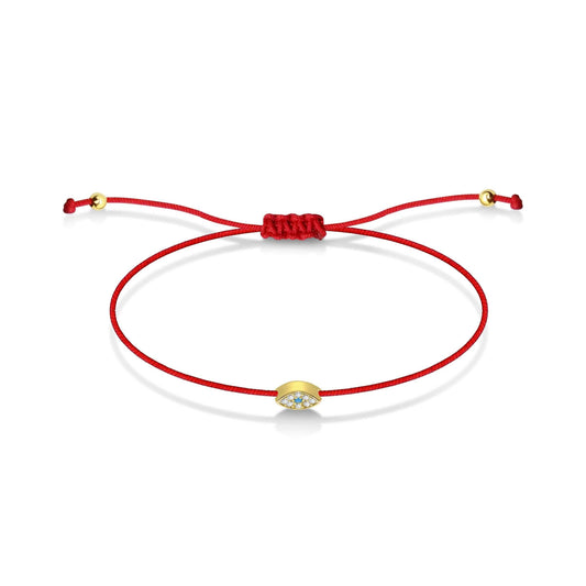 Red String of Fate Evil Eye Bracelet for Men and Women
