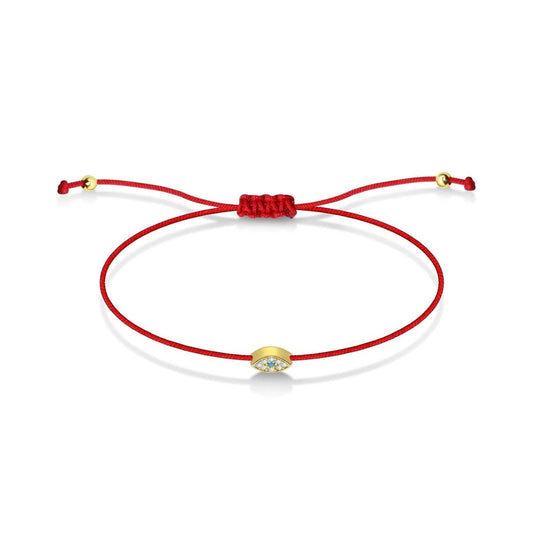 Red String of Fate Evil Eye Bracelet for Men and Women