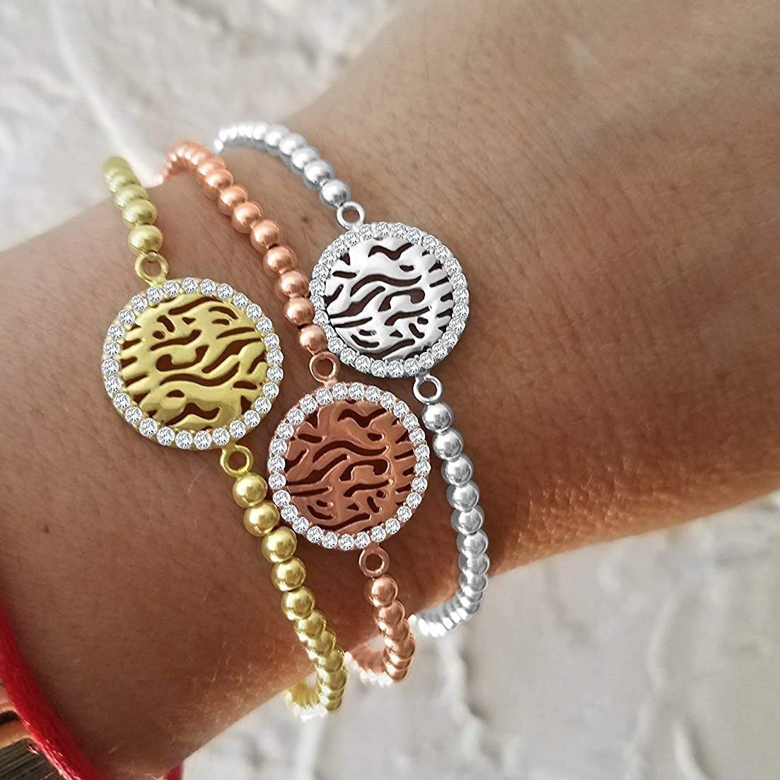 Shema Israel Hebrew Bead Bracelet