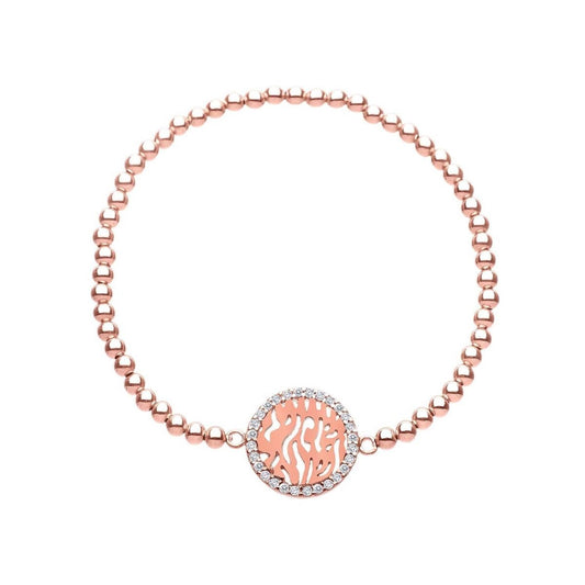 Shema Israel Hebrew Bead Bracelet