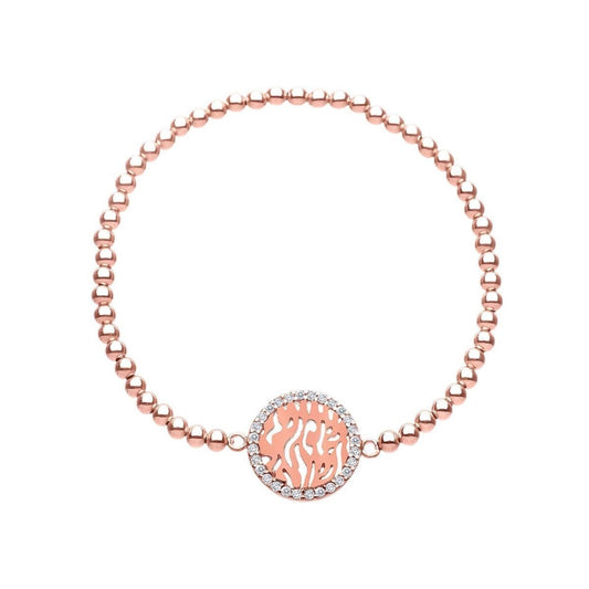 Shema Israel Hebrew Bead Bracelet