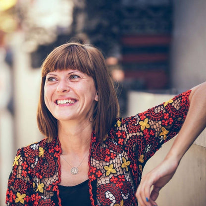 Shema Israel Hebrew Prayer Necklace