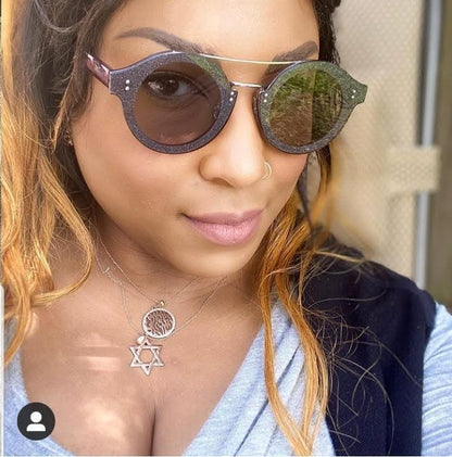 Shema Israel Hebrew Prayer Necklace