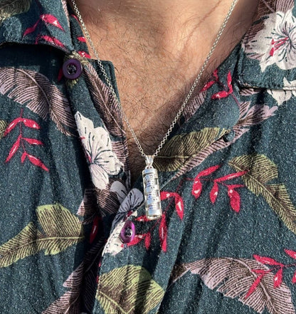 Shema Israel Mezuzah Necklace with Chain