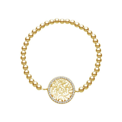 Shema Yisrael Hebrew Prayer Bead Bracelet