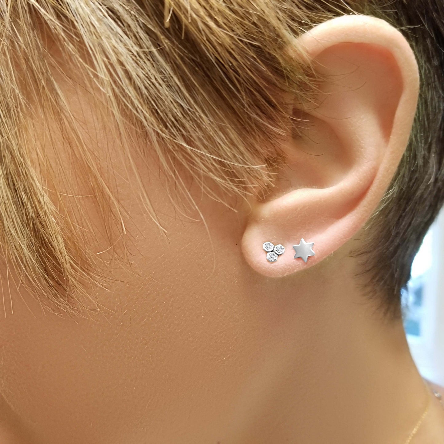 Single Earring Studs | Heart, Star, Evil Eye, Hamsa