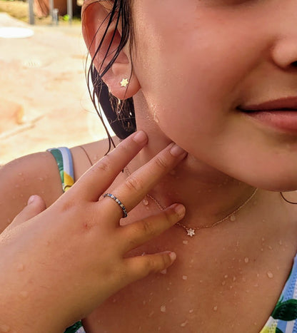 Single Earring Studs | Heart, Star, Evil Eye, Hamsa