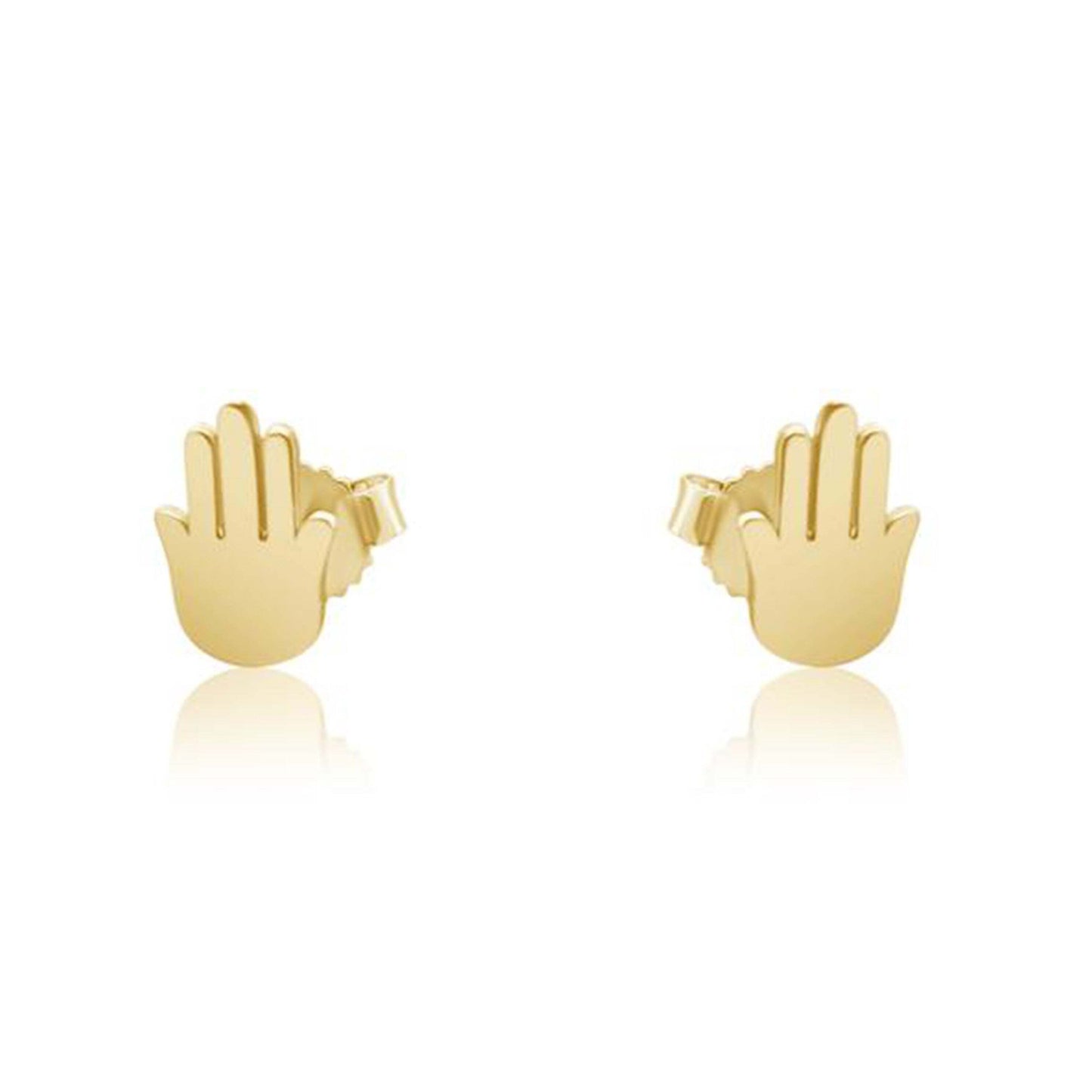 Single Earring Studs | Heart, Star, Evil Eye, Hamsa