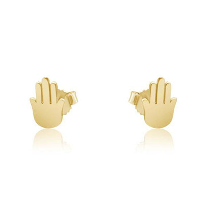 Single Earring Studs | Heart, Star, Evil Eye, Hamsa