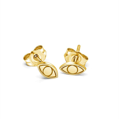 Single Earring Studs | Heart, Star, Evil Eye, Hamsa