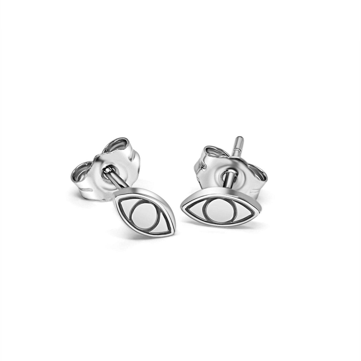 Single Earring Studs | Heart, Star, Evil Eye, Hamsa