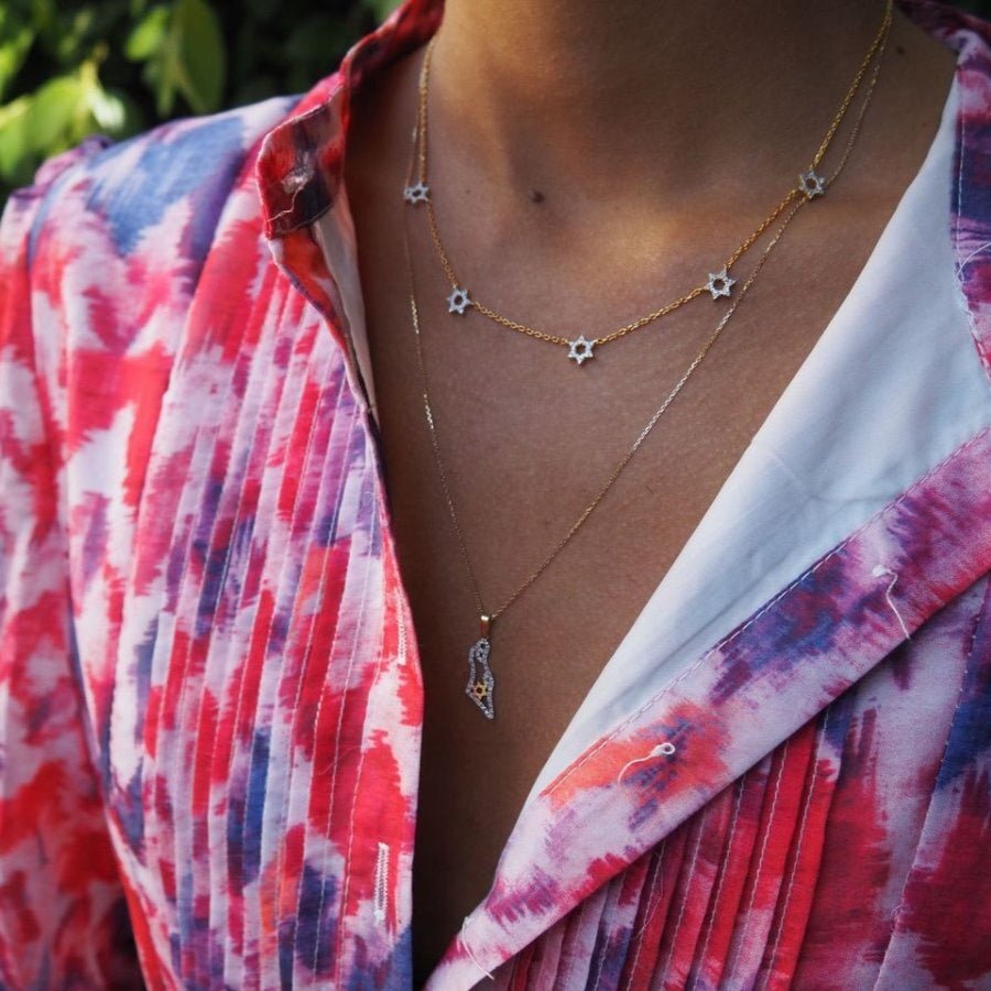 Southern Israel Diamond | Gold Necklaces for Women