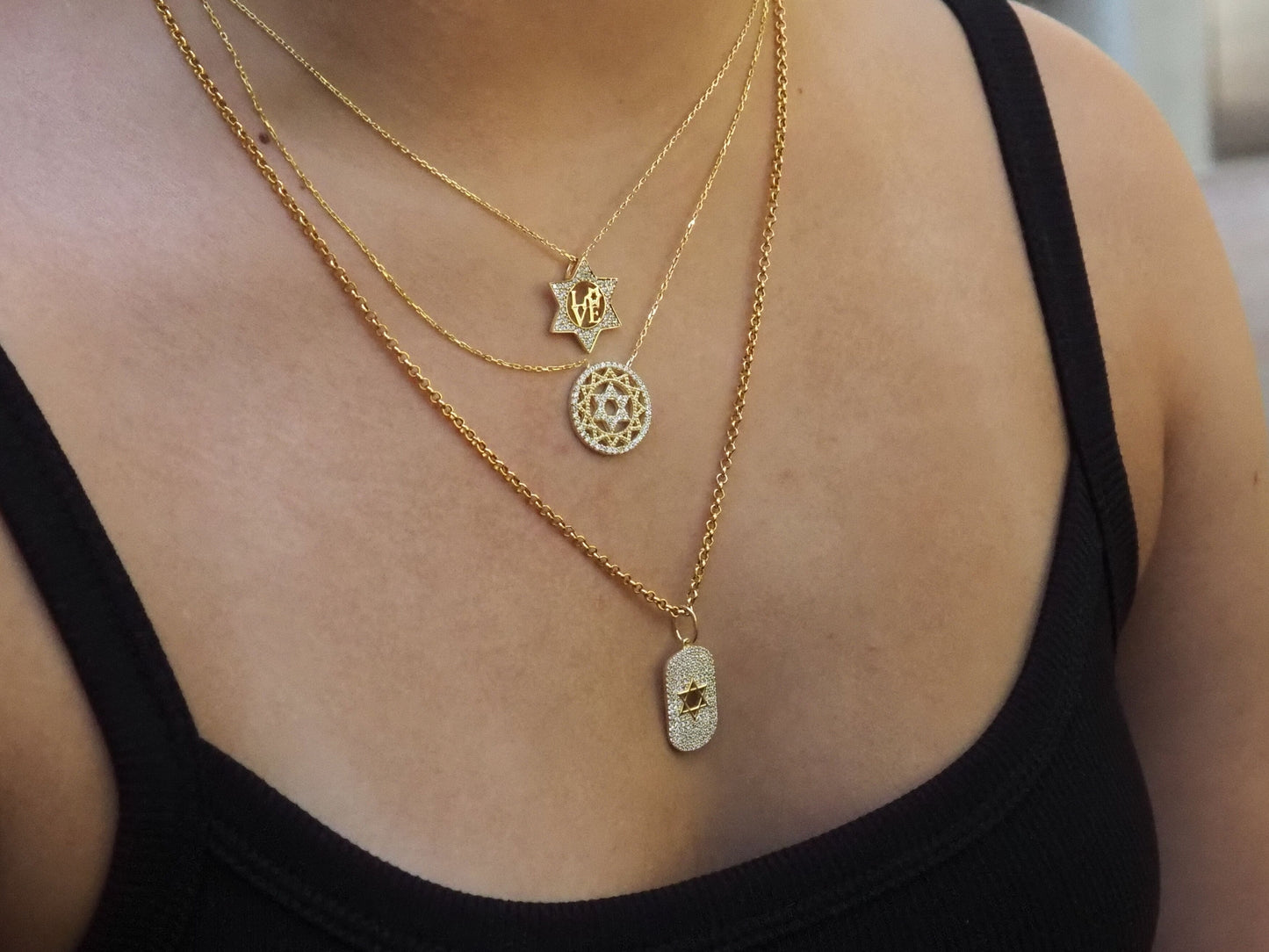 Star Full of Love Pendant