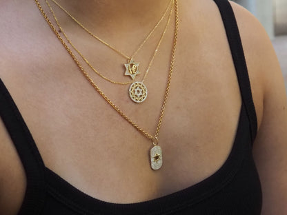 Star Full of Love Pendant