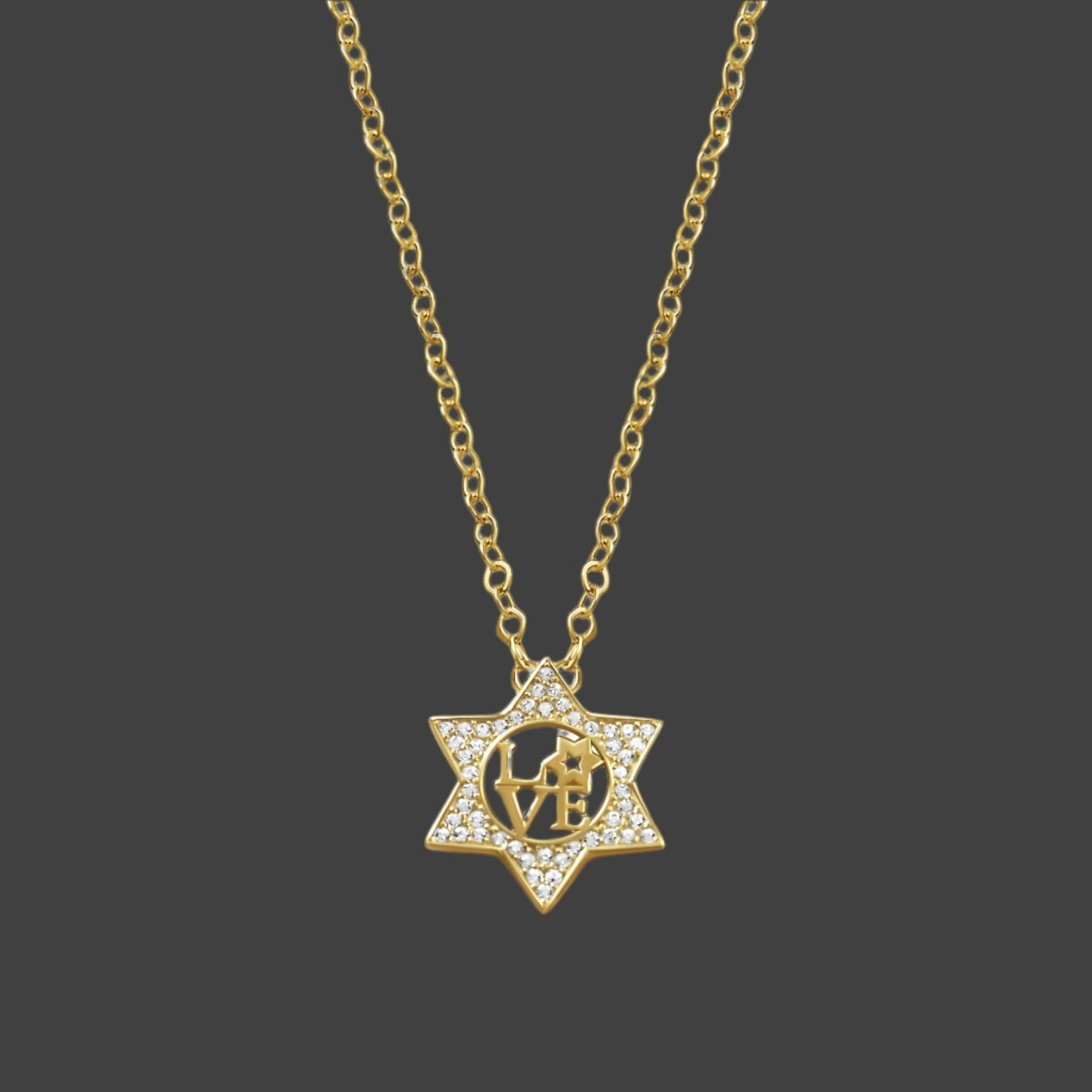 Star Full of Love Pendant