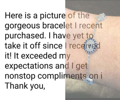 Star, Hamsa & Evil Eye Bracelet | Symbolic Jewelry