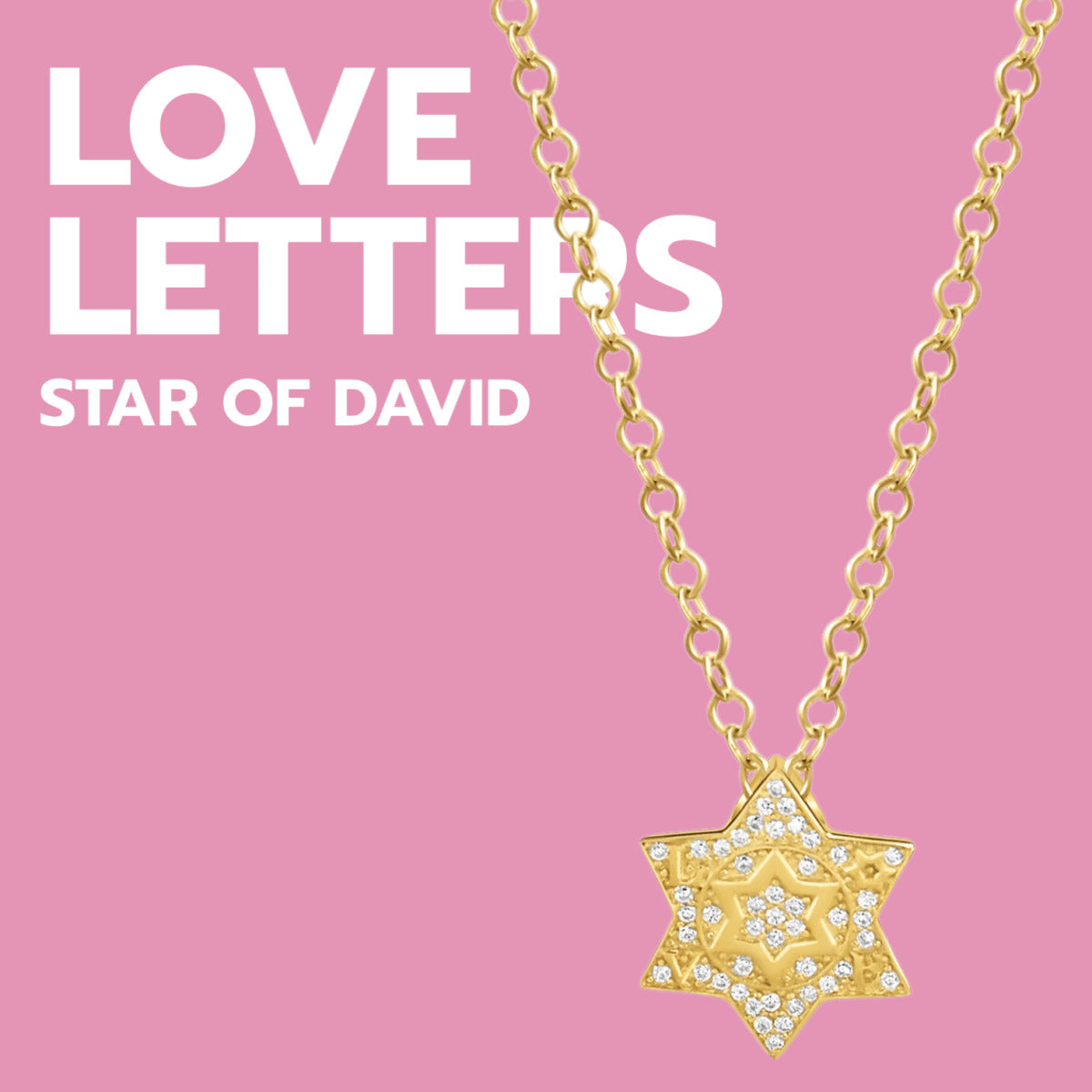 Star Love Letter Necklace