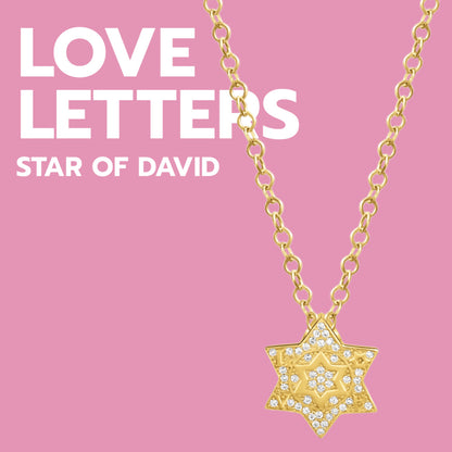 Star Love Letter Necklace
