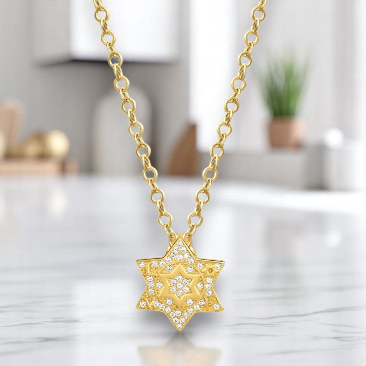 Star Love Letter Necklace